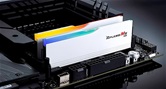 Модуль памяти DDR5 G.SKILL RIPJAWS M5 RGB 32GB (2x16GB) 6000MHz CL36 (36-36-36-96) 1.35V / F5-6000J3636F16GX2-RM5RW / White
