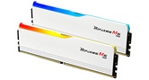 Модуль памяти DDR5 G.SKILL RIPJAWS M5 RGB 32GB (2x16GB) 6000MHz CL36 (36-36-36-96) 1.35V / F5-6000J3636F16GX2-RM5RW / White