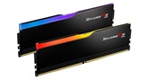 Модуль памяти DDR5 G.SKILL RIPJAWS M5 RGB 32GB (2x16GB) 6000MHz CL36 (36-36-36-96) 1.35V / F5-6000J3636F16GX2-RM5RK / Black
