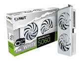 Видеокарта PALIT GeForce RTX 5060 WHITE OC / 8GB GDDR7 128BIT 3xDP HDMI / NE75060U19P1-GB2063M