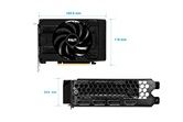 Видеокарта PALIT GeForce RTX 5050 STORMX OC / 8GB GDDR6 128BIT 3xDP HDMI / NE65050T19P1-GB2070F