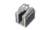 Кулер DEEPCOOL AK620 DIGITAL SE WH LGA1851/1700/1200/115X/AM5/AM4 (9шт/кор, TDP 260W, PWM, DUAL Fan 120mm, 6 тепл. трубок, ARGB, Copper Base, белый) RET