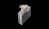 Кулер DEEPCOOL AK400 DIGITAL SE LGA1851/1700/1200/115X/AM5/AM4 (18шт/кор, TDP 220W, PWM, Fan 120mm, 4 тепл. трубки, ARGB, черный) RET