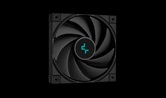 Кулер DEEPCOOL AK400 DIGITAL SE LGA1851/1700/1200/115X/AM5/AM4 (18шт/кор, TDP 220W, PWM, Fan 120mm, 4 тепл. трубки, ARGB, черный) RET
