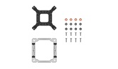 Кулер DEEPCOOL AK400 DIGITAL SE WH LGA1851/1700/1200/115X/AM5/AM4 (18шт/кор, TDP 220W, PWM, Fan 120mm, 4 тепл. трубки, ARGB, белый) RET