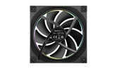 Вентилятор DEEPCOOL FL14 140x140x25мм (32шт./кор, PWM, ARGB, черный, 500-1700об/мин) Color BOX