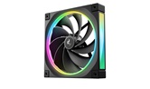 Вентилятор DEEPCOOL FL14R-3 IN 1 140x140x25мм REVERSE (12шт./кор, PWM, ARGB, черный, 500-1700об/мин) Color BOX