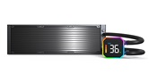 Система водяного охлаждения Montech HyperFlow Digital 360 Black / 3x120mm ARGB fans / HYPERFLOW DIGITAL 360 (B)