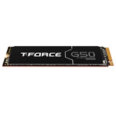 Накопитель SSD M.2 TEAMGROUP T-FORCE G50 1TB / PCIe Gen4.0 x4, NVMe, M.2 Type 2280, TLC, dramless, 5000/4800 MB/s (TM8FFE001T0C129)