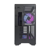 Корпус Montech KING 45 PRO Black / ATX / 4x120mm ARGB fans / KING 45 PRO (B)