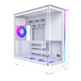 Корпус Montech KING 45 PRO White / ATX / 4x120mm ARGB fans / KING 45 PRO (W)