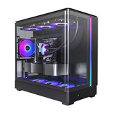 Корпус Montech KING 15 PRO Black / mATX / 4x120mm ARGB fans / KING 15 PRO (B)