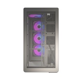 Корпус Montech KING 15 PRO Black / mATX / 4x120mm ARGB fans / KING 15 PRO (B)