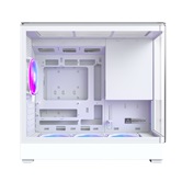 Корпус Montech KING 15 PRO White / mATX / 4x120mm ARGB fans / KING 15 PRO (W)