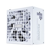 Блок питания Lian Li RS1200G / White / ATX 3.1, 1200W, 80 PLUS Gold, PCIe 5.1, APFC, USB HUB, 135mm FDB Fan, Fully Modular / G9P.RS1200G.WH00.RU