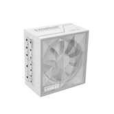 Блок питания Lian Li SX0850P / White / ATX 3.1, 850W, 80 PLUS Platinum, PCIe 5.1, APFC, 120mm FDB Fan, Fully Modular / G9P.SX0850P.W000.RU