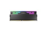 Модуль памяти DDR5 Kingbank 48GB (2x24Gb) 6000MHz Black Heatsink RGB /KFRB series / Hynix M-die CL28 (28-35-35-76) /K5.01.FLM5EM9502