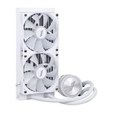 Система водяного охлаждения 1STPLAYER TS1 240 White / 2x120mm, ARGB, 250W TDP / TS1-240-WH