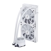 Система водяного охлаждения 1STPLAYER TS1 240 White / 2x120mm, ARGB, 250W TDP / TS1-240-WH