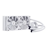 Система водяного охлаждения 1STPLAYER TS1 240 White / 2x120mm, ARGB, 250W TDP / TS1-240-WH