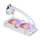 Система водяного охлаждения 1STPLAYER TS1 240 White / 2x120mm, ARGB, 250W TDP / TS1-240-WH