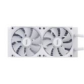 Система водяного охлаждения 1STPLAYER TS1 240 White / 2x120mm, ARGB, 250W TDP / TS1-240-WH