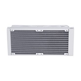 Система водяного охлаждения 1STPLAYER TS1 240 White / 2x120mm, ARGB, 250W TDP / TS1-240-WH
