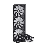 Система водяного охлаждения 1STPLAYER TS1 360 Black / 3x120mm, ARGB, 300W TDP / TS1-360-BK