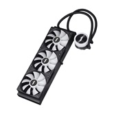 Система водяного охлаждения 1STPLAYER TS1 360 Black / 3x120mm, ARGB, 300W TDP / TS1-360-BK