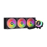 Система водяного охлаждения 1STPLAYER TS1 360 Black / 3x120mm, ARGB, 300W TDP / TS1-360-BK