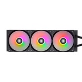 Система водяного охлаждения 1STPLAYER TS1 360 Black / 3x120mm, ARGB, 300W TDP / TS1-360-BK