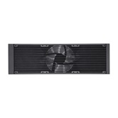 Система водяного охлаждения 1STPLAYER TS1 360 Black / 3x120mm, ARGB, 300W TDP / TS1-360-BK