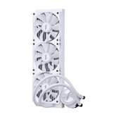 Система водяного охлаждения 1STPLAYER TS1 360 White / 3x120mm, ARGB, 300W TDP / TS1-360-WH