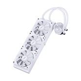 Система водяного охлаждения 1STPLAYER TS1 360 White / 3x120mm, ARGB, 300W TDP / TS1-360-WH