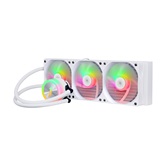 Система водяного охлаждения 1STPLAYER TS1 360 White / 3x120mm, ARGB, 300W TDP / TS1-360-WH