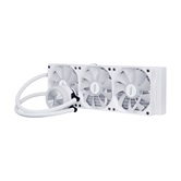 Система водяного охлаждения 1STPLAYER TS1 360 White / 3x120mm, ARGB, 300W TDP / TS1-360-WH