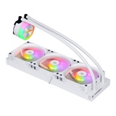 Система водяного охлаждения 1STPLAYER TS1 360 White / 3x120mm, ARGB, 300W TDP / TS1-360-WH
