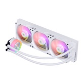 Система водяного охлаждения 1STPLAYER TS1 360 White / 3x120mm, ARGB, 300W TDP / TS1-360-WH