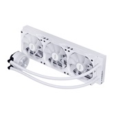 Система водяного охлаждения 1STPLAYER TS1 360 White / 3x120mm, ARGB, 300W TDP / TS1-360-WH