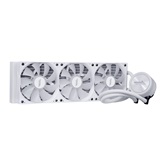 Система водяного охлаждения 1STPLAYER TS1 360 White / 3x120mm, ARGB, 300W TDP / TS1-360-WH