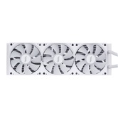 Система водяного охлаждения 1STPLAYER TS1 360 White / 3x120mm, ARGB, 300W TDP / TS1-360-WH