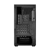Корпус XASTRA  A303M 3ARGB-C6 Black mATX/Mesh/ tempered glass / 2x140mm + 1x120mm ARGB PWM fans/Argb+PWM HUB 6port/ Door/  A303M-2FC14A-1FC12A-C6-D