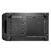 Корпус XASTRA  A303M 3ARGB-C6 Black mATX/Mesh/ tempered glass / 2x140mm + 1x120mm ARGB PWM fans/Argb+PWM HUB 6port/ Door/  A303M-2FC14A-1FC12A-C6-D