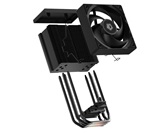 Кулер ID-COOLING SE-904-XT BLACK LGA1851/1700/1200/115X/AM5/AM4 (30шт/кор, TDP 180W, PWM, 4 тепл.трубки прямого контакта, FAN 100mm) RET