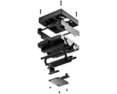 Кулер ID-COOLING IS-47-XT V2 LGA1851/1700/1200/115X/AM5/AM4 низкопрофильный высота 47mm (24шт/кор, TDP 100W, PWM, 4 тепл.трубки + медная база, FAN 92mm, черный) BOX
