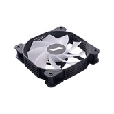 Вентилятор 1STPLAYER F1R Black / 120mm Reverse FRGB 3pin 12V 1100rpm 38.98cfm 21.97dBA / F1R-BK-3P / BULK