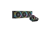 Комплект водяного охлаждения DEEPCOOL LQ360 ULTRA ARGB LGA20XX/1700/1200/115X/AM5/AM4 (6шт/кор,TDP 300W, ARGB Lighting, Anti-Leak edition, PWM PUMP, TRIPLE PWM FAN) RET