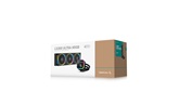 Комплект водяного охлаждения DEEPCOOL LQ360 ULTRA ARGB LGA20XX/1700/1200/115X/AM5/AM4 (6шт/кор,TDP 300W, ARGB Lighting, Anti-Leak edition, PWM PUMP, TRIPLE PWM FAN) RET