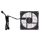 Вентилятор 1STPLAYER FC7 Black / 120mm ARGB 3pin 5V PWM 4pin 12V 600-1800rpm 47.65cfm 32.2dBA / FC7-BK-1IN1
