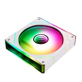 Вентилятор 1STPLAYER FC7 White / 120mm ARGB 3pin 5V PWM 4pin 12V 600-1800rpm 47.65cfm 32.2dBA / FC7-WH-1IN1
